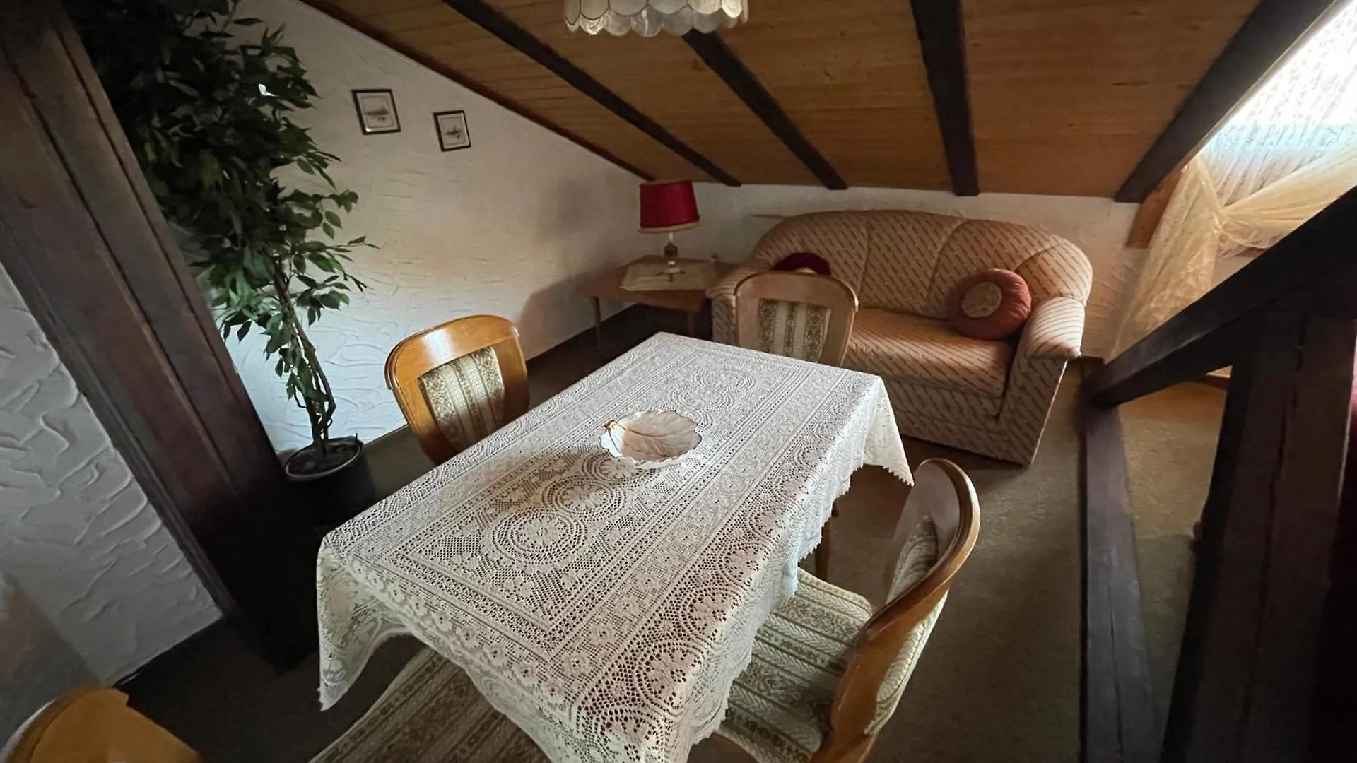Apartman Ferienwohnung Jaegersruh Fichtelberg Németország